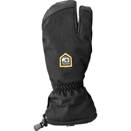 (取寄) ヘストラ シーゾーン マウンテン 3-フィンガー ミトン Hestra CZone Mountain 3-Finger Mitten Black