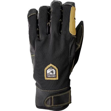 (取寄) ヘストラ アゴー グリップ アクティブ グローブ Hestra Ergo Grip Active Glove Black/Black