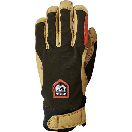(取寄) ヘストラ アゴー グリップ アクティブ グローブ Hestra Ergo Grip Active Glove Dark Forest/Natural Brown|ジェットラグ店