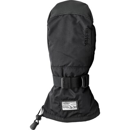 (取寄) ヘストラ ガントレット SR ミトン Hestra Gauntlet Sr Mitten Black/Black