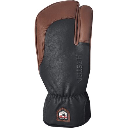 (取寄) ヘストラ Topo 3-フィンガー ミトン Hestra Topo 3-Finger Mitten Navy/Brown