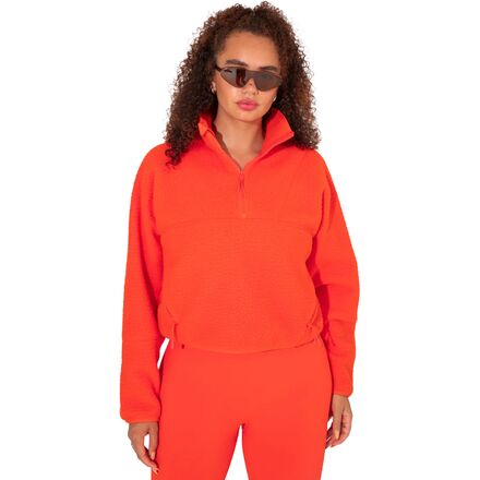 (取寄) ハーフデイズ レディース パイパー フリース ジャケット - ウィメンズ Halfdays women Pieper Fleece Jacket - Women's Spritz