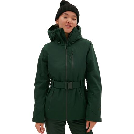 (取寄) ハーフデイズ レディース アストン ジャケット - ウィメンズ Halfdays women Aston Jacket - Women's Alpine Green