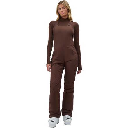 (取寄) ハーフデイズ レディース カーソン ビブ パンツ - ウィメンズ Halfdays women Carson Bib Pant - Women's Spiked Cocoa