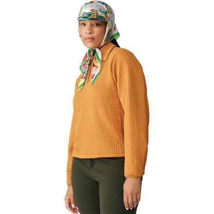(取寄) レディース ミッドレイヤー シャツ - ウィメンズ Hikerkind women Midlayer Shirt - Women's Alpenglow