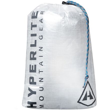 (取寄) ハイパーライトマウンテンギア DCF8 ドローストリング スタッフ サック Hyperlite Mountain Gear DCF8 Drawstring Stuff Sack White|ジェットラグ店