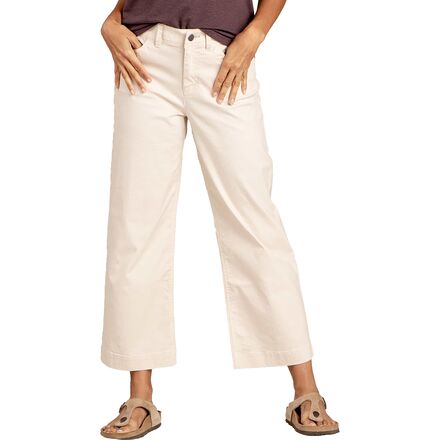 (取寄) トードアンドコー レディース アースワークス ワイド レッグ パンツ - ウィメンズ Toad&Co women Earthworks Wide Leg Pant - Women's Salt