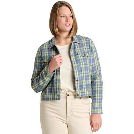 (取寄) トードアンドコー レディース ボディー シャツ ジャケット - ウィメンズ Toad&Co women Bodie Shirt Jacket - Women's Cornflower｜ジェットラグ店