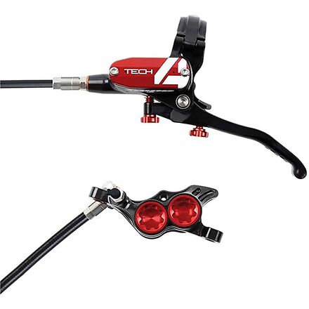 (取寄) ホープ ホープ テック 4 E4 ディスク ブレーキ アンド レバー セット Hope Hope Tech 4 E4 Disc Brake and Lever Set Red｜ジェットラグ店