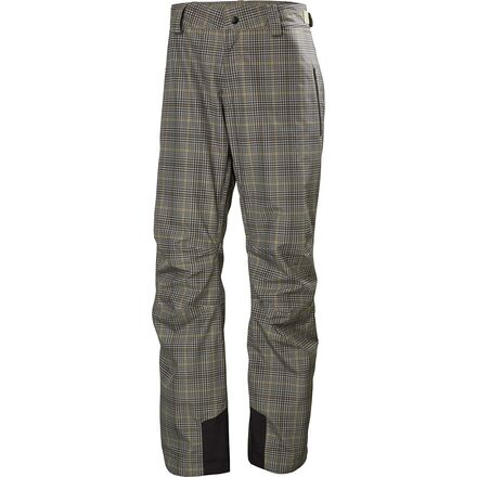 (取寄) ヘリーハンセン メンズ レジェンダリー インサレーテッド パンツ - メンズ Helly Hansen men Legendary Insulated Pant - Men's Pebble Broxburn Plaid Aop