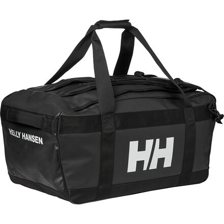 (取寄) ヘリーハンセン スカウト 90L ダッフル バッグ Helly Hansen Scout 90L Duffel Bag Black｜ジェットラグ店