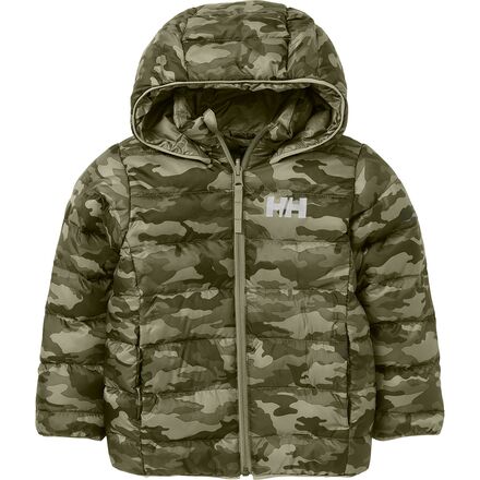 (取寄) ヘリーハンセン トドラー ツイスター リバーシブル インサレイター ジャケット - トッドラー Helly Hansen toddler Twister Reversible Insulator Jacket - Toddlers' Utility Green｜ジェットラグ店