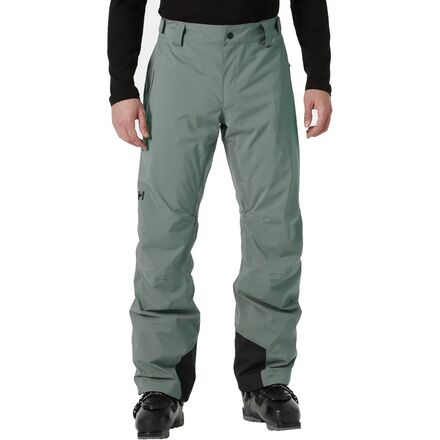 (取寄) ヘリーハンセン メンズ レジェンダリー インサレーテッド ビブ パンツ - メンズ Helly Hansen men Legendary Insulated Bib Pant - Men's Concrete
