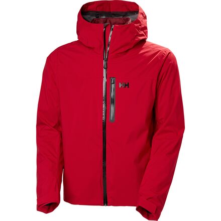 (取寄) ヘリーハンセン メンズ スウィフト スリーインワン ジャケット - メンズ Helly Hansen men Swift 3-in-1 Jacket - Men's Red｜ジェットラグ店