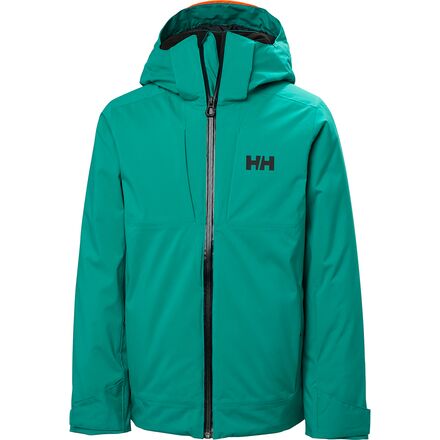 (取寄) ヘリーハンセン キッズ JR アルファ ジャケット - キッズ Helly Hansen kids Jr Alpha Jacket - Kids' Signal Green