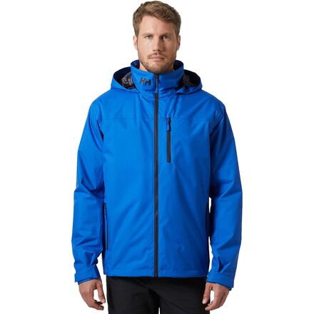 (取寄) ヘリーハンセン メンズ クルー フーデット ミッドレイヤー ジャケット 2 - メンズ Helly Hansen men Crew Hooded Midlayer Jacket 2 - Men's Cobalt 2.0
