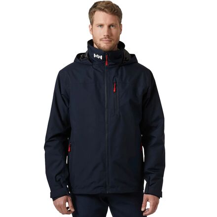 (取寄) ヘリーハンセン メンズ クルー フーデット ミッドレイヤー ジャケット 2 - メンズ Helly Hansen men Crew Hooded Midlayer Jacket 2 - Men's Navy