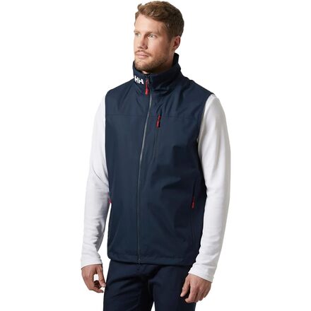 (取寄) ヘリーハンセン メンズ クルー ベスト 2.0 - メンズ Helly Hansen men Crew Vest 2.0 - Men's Navy