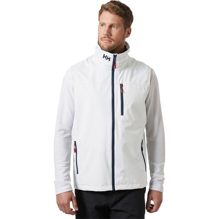 (取寄) ヘリーハンセン メンズ クルー ベスト 2.0 - メンズ Helly Hansen men Crew Vest 2.0 - Men's White