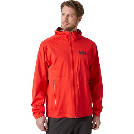 (取寄) ヘリーハンセン メンズ 3l ストレッチ ジャケット - メンズ Helly Hansen men Momentum 3L Stretch Jacket - Men's Alert Red