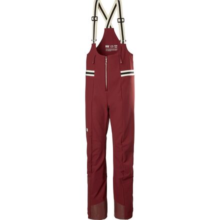 (取寄) ヘリーハンセン レディース アバンティ ソフトシェル ビブ パンツ - ウィメンズ Helly Hansen women Avanti Softshell Bib Pant - Women's Mars Red