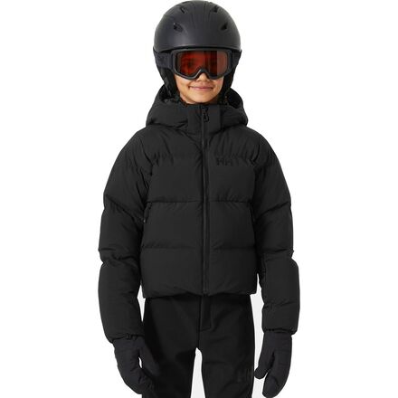 (取寄) ヘリーハンセン ガールズ JR ノラ パフィー ジャケット - ガールズ Helly Hansen girls Jr Nora Puffy Jacket - Girls' Black｜ジェットラグ店