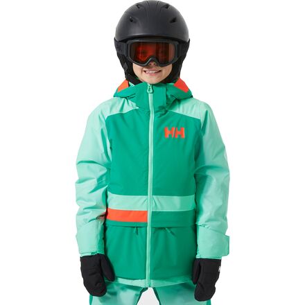 (取寄) ヘリーハンセン ガールズ JR ステラ ジャケット 2.0 - ガールズ Helly Hansen girls Jr Stellar Jacket 2.0 - Girls' Lagoon