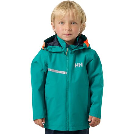 (取寄) ヘリーハンセン トドラー シェルター HT ジャケット - トッドラー Helly Hansen toddler Shelter HT Jacket - Toddlers' Signal Green