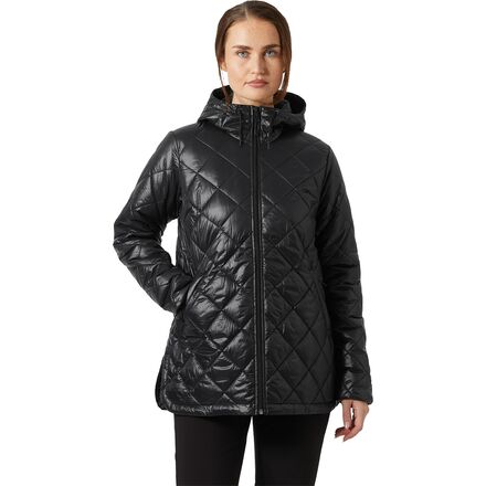 (取寄) ヘリーハンセン レディース ブリス キルト ジャケット - ウィメンズ Helly Hansen women Bliss Quilt Jacket - Women's Black