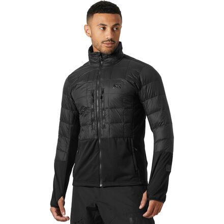 (取寄) ヘリーハンセン メンズ リッジ ハイブリット インサレイター ジャケット - メンズ Helly Hansen men Ridge Hybrid Insulator Jacket - Men's Black