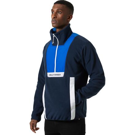 (取寄) ヘリーハンセン メンズ リグ ブロック フリース ジャケット - メンズ Helly Hansen men Rig Blocked Fleece Jacket - Men's Navy|ジェットラグ店