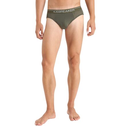 (取寄) アイスブレイカー メンズ ボディフィット 150-ウルトラライト アナトミカ ブリーフ - メンズ Icebreaker men BodyFit 150-Ultralite Anatomica Brief - Men's Loden｜ジェットラグ店