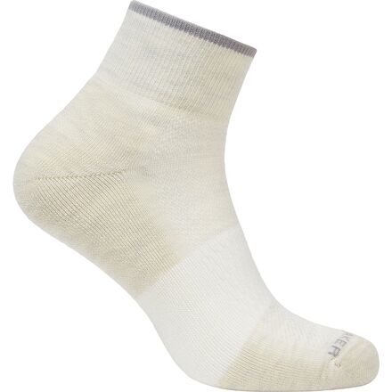 (取寄) アイスブレイカー マルチスポーツ ライト ミニ ソック Icebreaker Multisport Light Mini Sock Ecru Hthr/Alloy/Snow