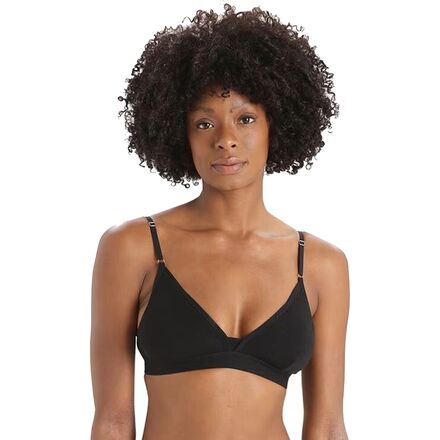 (取寄) アイスブレイカー レディース サイレン ブラ - ウィメンズ Icebreaker women Siren Bra - Women's Black 14,618円