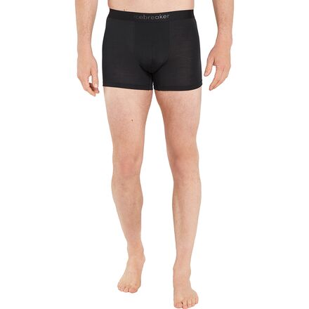(取寄) アイスブレイカー メンズ メリノ 125 クール-ライト アナトミカ ボクサー - メンズ Icebreaker men Merino 125 Cool-Lite Anatomica Boxer - Men's Black