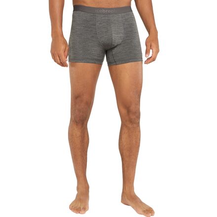 (取寄) アイスブレイカー メンズ メリノ 125 クール-ライト アナトミカ ボクサー - メンズ Icebreaker men Merino 125 Cool-Lite Anatomica Boxer - Men's Gritstone Heather