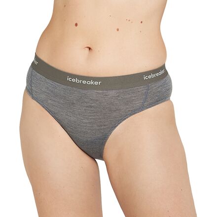 (取寄) アイスブレイカー レディース メリノ 125 クール-ライト スプライト ヒップスター アンダーウェア - ウィメンズ Icebreaker women Merino 125 Cool-Lite Sprite Hipster Underwear - Women's Gritstone Heather