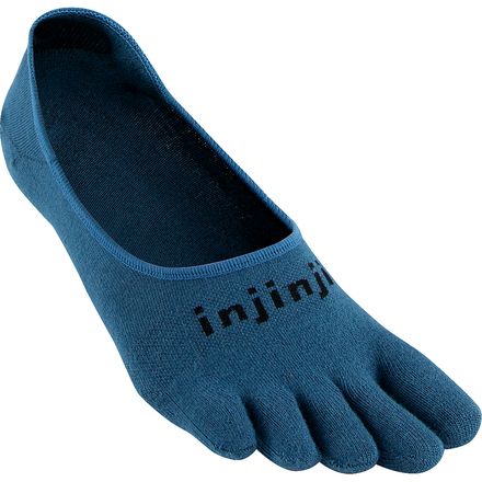 (取寄) インジンジ レディース スポーツ ライトウェイト ヒドゥン クールマックス ソック - ウィメンズ Injinji women Sport Lightweight Hidden CoolMax Sock - Women's Steel