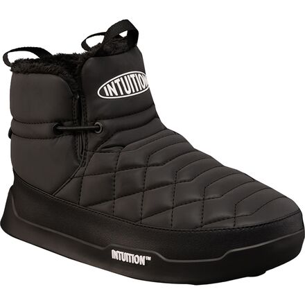 (取寄) イントゥイション インテューイション ブーティ ミッド トップ Intuition Intuition Bootie Mid Top Flash Black