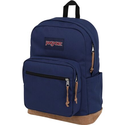 (取寄) ジャンスポーツ ライト パック JanSport Right Pack Navy｜ジェットラグ店