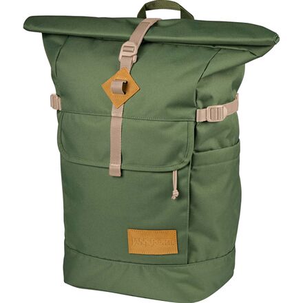 (取寄) ジャンスポーツ ハチェット ロールトップ パック JanSport Hatchet Rolltop Pack Cargo Green|ジェットラグ店