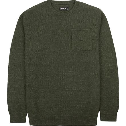 (取寄) ジェティ メンズ ブライン セーター - メンズ Jetty men Brine Sweater - Men's Olive