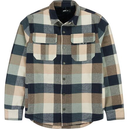 (取寄) ジェティ メンズ シェルパ ジャケット - メンズ Jetty men Sherpa Jacket - Men's Blush 15,962円