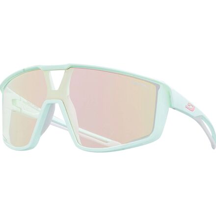 (取寄) ジュルボ フューリー サングラス Julbo Fury Sunglasses Mint/Light Green/Pink/REACTIV 1-3 LA