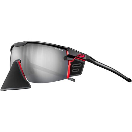 (取寄) ジュルボ アルティメット カバー サングラス Julbo Ultimate Cover Sunglasses Black/Orange｜ジェットラグ店