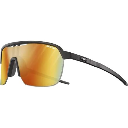 (取寄) ジュルボ フリーケンシー サングラス Julbo Frequency Sunglasses Black/Gray/REACTIV 1-3 Light Amplifier