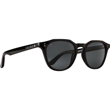 (取寄) ケーノン パシフィカ ポーラライズド サングラス Kaenon Pacifica Polarized Sunglasses Gloss Black/Grey 12