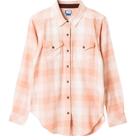 (取寄) カブー レディース ビリー ジーン シャツ - ウィメンズ KAVU women Billie Jean Shirt - Women's Cork｜ジェットラグ店