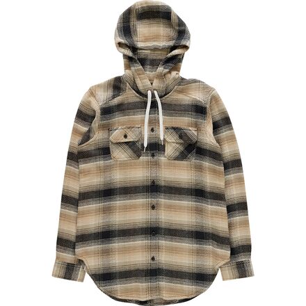 (取寄) カブー レディース ジェス フーデット シャツ - ウィメンズ KAVU women Jess Hooded Shirt - Women's Brushwood