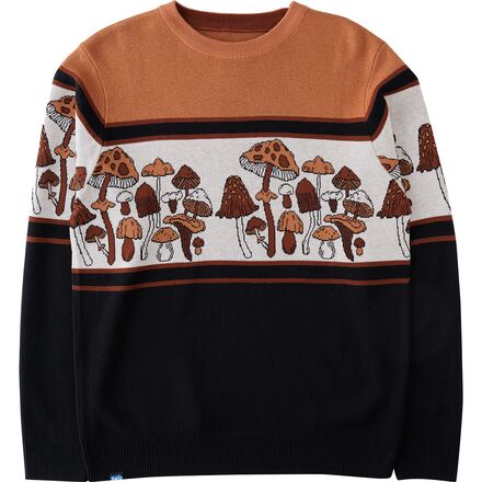 (取寄) カブー メンズ ハイライン セーター - メンズ KAVU men Highline Sweater - Men's Shroom Loom